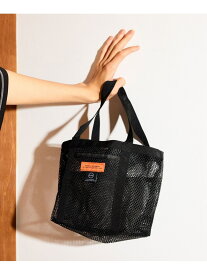 [HOTEL]メッシュスパバッグ(BLACK) LAKOLE ラコレ インテリア・生活雑貨 トラベルグッズ ブラック【先行予約】*[Rakuten Fashion]
