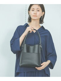ワンハンドル2WAYスクエアバッグ3 LAKOLE ラコレ バッグ ショルダーバッグ ブラック グレー ネイビー ピンク【送料無料】[Rakuten Fashion]