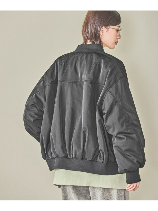 楽天市場】【SALE／28%OFF】ボリュームスリーブMA-1 LAKOLE ラコレ 