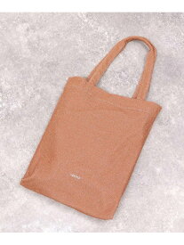 【SALE／23%OFF】ラメニットトートバッグ LAKOLE ラコレ バッグ トートバッグ ブラック シルバー グリーン オレンジ ゴールド【RBA_E】[Rakuten Fashion]