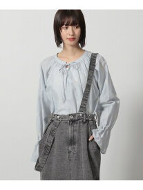 【SALE／36%OFF】フラワー刺繍ブラウス LAKOLE ラコレ トップス シャツ・ブラウス ホワイト ブラック【RBA_E】[Rakuten Fashion]