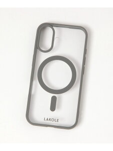 MSiPhoneP[X[iPhone16] LAKOLE R X}zObYEI[fBI@ X}zE^ubgEPCP[X/Jo[[Rakuten Fashion]