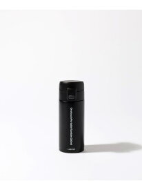 【保冷・保温】ワンタッチポータブルタンブラー[350ml] LAKOLE ラコレ 食器・調理器具・キッチン用品 水筒・マグボトル グリーン グレー ホワイト オレンジ イエロー ピンク ブラック[Rakuten Fashion]