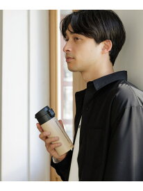 【SALE／20%OFF】ワンタッチポータブルタンブラー[350ml] LAKOLE ラコレ 食器・調理器具・キッチン用品 水筒・マグボトル ホワイト グレー ブラック ピンク ベージュ ブルー ネイビー【RBA_E】[Rakuten Fashion]