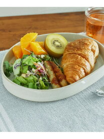 ゆるっとスタックパスタカレー皿 LAKOLE ラコレ 食器・調理器具・キッチン用品 食器・皿 ブラック ホワイト グレー[Rakuten Fashion]
