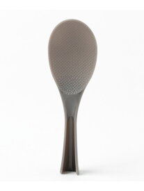 立つしゃもじ LAKOLE ラコレ 食器・調理器具・キッチン用品 その他の食器・調理器具・キッチン用品 グレー[Rakuten Fashion]