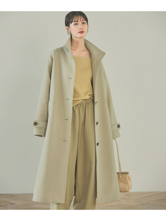 楽天市場】【SALE／12%OFF】ウーリーテックスタンドコート LAKOLE 