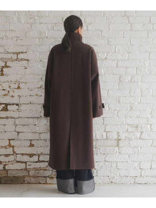 楽天市場】【SALE／12%OFF】ウーリーテックスタンドコート LAKOLE 