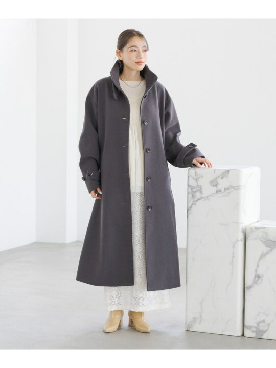 楽天市場】【SALE／12%OFF】ウーリーテックスタンドコート LAKOLE 