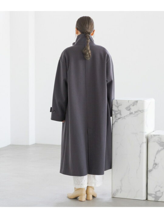 楽天市場】【SALE／12%OFF】ウーリーテックスタンドコート LAKOLE 