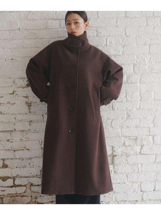 楽天市場】【SALE／12%OFF】ウーリーテックスタンドコート LAKOLE 