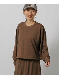 【SALE／64%OFF】ドロスト長袖プルオーバー LAKOLE ラコレ トップス カットソー・Tシャツ ブラウン グレー ブラック【RBA_E】[Rakuten Fashion]
