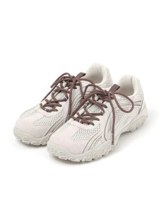 �yFILA/�t�B���zECHAPPE LAKOLE ���R�� �V���[�Y�E�C �X�j�[�J�[ �u���E�� �x�[�W���y���������z[Rakuten Fashion]