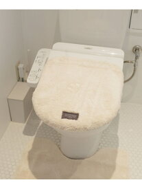 洗浄・暖房型トイレフタカバー LAKOLE ラコレ インテリア・生活雑貨 トイレ用品・バス用品 グレー ホワイト[Rakuten Fashion]