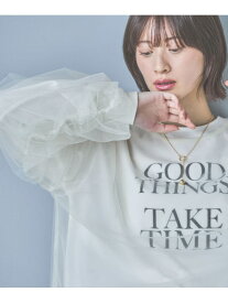 【SALE／19%OFF】チュールギャザープルオーバー LAKOLE ラコレ トップス カットソー・Tシャツ ブラック ホワイト ピンク【RBA_E】[Rakuten Fashion]