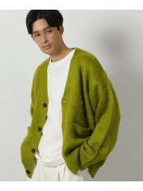 【SALE／44%OFF】カラーシャギーカーディガン LAKOLE ラコレ トップス ニット ブラック グレー レッド ブルー【RBA_E】[Rakuten Fashion]