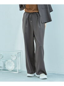 ＜セットアップ対応＞サップVTGイージーパンツ LAKOLE ラコレ パンツ スラックス・ドレスパンツ ブラウン ブラック グレー ベージュ【送料無料】[Rakuten Fashion]