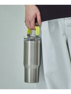 【保冷保温】ストロー付ハンドル2WAYタンブラー LAKOLE ラコレ 食器・調理器具・キッチン用品 グラス・マ…
