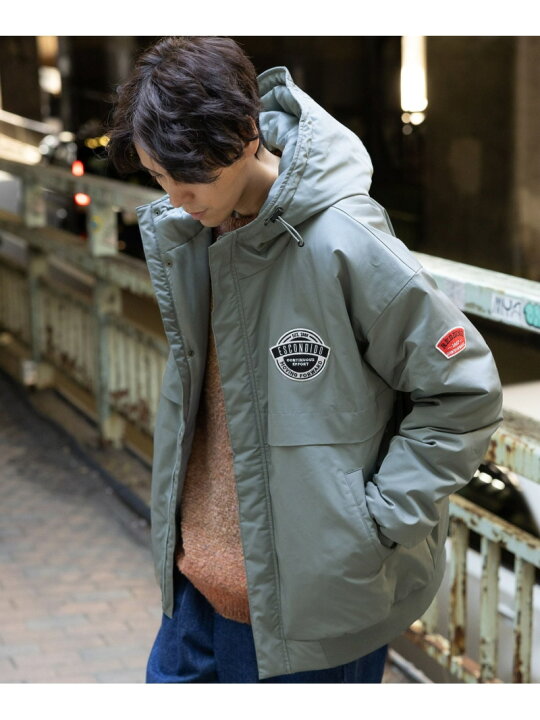 楽天市場】【SALE／56%OFF】フードパデッドジャケット LAKOLE ラコレ 