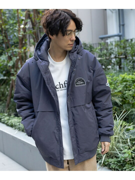 楽天市場】【SALE／56%OFF】フードパデッドジャケット LAKOLE ラコレ 