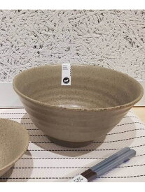 【美濃焼き】どんぶり LAKOLE ラコレ 食器・調理器具・キッチン用品 食器・皿 ホワイト ブラック ベージュ カーキグリーン ネイビー ブラウン[Rakuten Fashion]