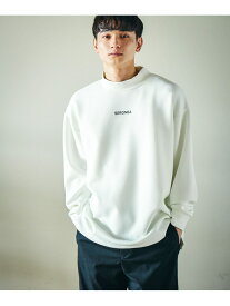 【SALE／28%OFF】ダンボールモックネック長袖T LAKOLE ラコレ トップス カットソー・Tシャツ パープル ブラック ホワイト【RBA_E】[Rakuten Fashion]