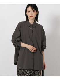 【SALE／51%OFF】サップVTGオーバーシャツ LAKOLE ラコレ トップス シャツ・ブラウス ベージュ ブラック ブラウン グレー【RBA_E】[Rakuten Fashion]