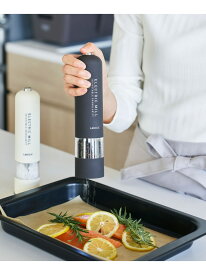 電動式ハンディミル LAKOLE ラコレ 食器・調理器具・キッチン用品 その他の食器・調理器具・キッチン用品 ホワイト グレー[Rakuten Fashion]
