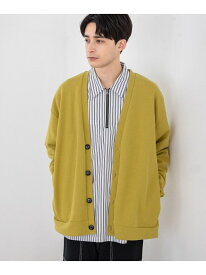 【SALE／10%OFF】(M)ミニワッフルCD LAKOLE ラコレ トップス カーディガン イエロー グレー ピンク ブルー【RBA_E】[Rakuten Fashion]