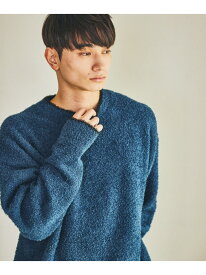 【SALE／14%OFF】ふわもちニットプルオーバー LAKOLE ラコレ トップス ニット ブラウン ブルー ホワイト イエロー オレンジ ブラック【RBA_E】[Rakuten Fashion]