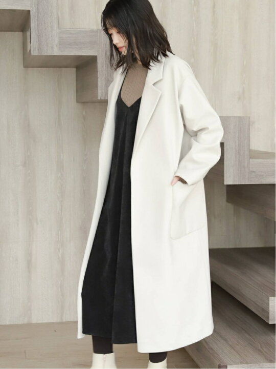 楽天市場】【SALE／22%OFF】ウーリーテックオーバーサイズコート  