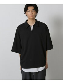 【SALE／51%OFF】【吸水速乾】カットジャージースキッパー LAKOLE ラコレ トップス カットソー・Tシャツ ブラック ブルー オレンジ【RBA_E】[Rakuten Fashion]