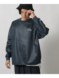 【SALE／37%OFF】レザーライク刺繍プルオーバー LAKOLE ラコレ トップス スウェット・トレーナー ホワイト ブラック【RBA_E】[Rakuten Fashion]