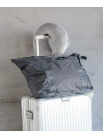 キャリーオンボストンバッグ LAKOLE ラコレ バッグ ボストンバッグ ブラック グレー シルバー[Rakuten Fashion]
