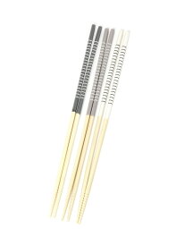 日本の菜箸[3膳セット] LAKOLE ラコレ 食器・調理器具・キッチン用品 その他の食器・調理器具・キッチン用品 レッド[Rakuten Fashion]