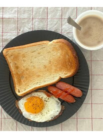 【美濃焼き】華蝶扇プレート(L) LAKOLE ラコレ 食器・調理器具・キッチン用品 食器・皿 ホワイト グレー ブラック[Rakuten Fashion]