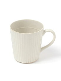 華蝶扇マグカップ LAKOLE ラコレ 食器・調理器具・キッチン用品 グラス・マグカップ・タンブラー ブラック グレー ホワイト[Rakuten Fashion]