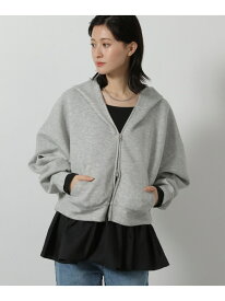 【SALE／49%OFF】アソート裾レイヤード長袖 LAKOLE ラコレ トップス カットソー・Tシャツ ホワイト ブラック【RBA_E】[Rakuten Fashion]