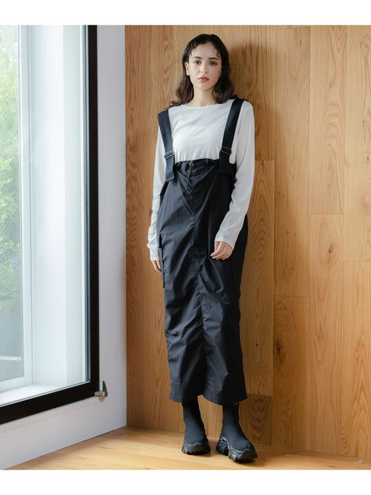 楽天市場】【SALE／11%OFF】サス付カーゴJスカート LAKOLE ラコレ 