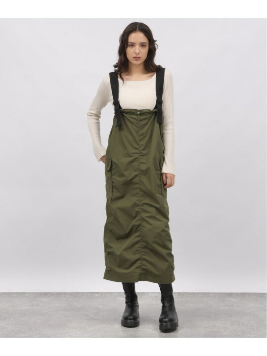 楽天市場】【SALE／11%OFF】サス付カーゴJスカート LAKOLE ラコレ 