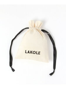 LAKOLE�u���V�h�J�В�(S) LAKOLE ���R�� ���z�E�|�[�`�E�P�[�X �|�[�` �z���C�g[Rakuten Fashion]