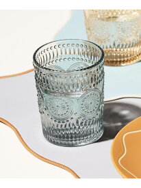 エンボスグラス[カラー] LAKOLE ラコレ 食器・調理器具・キッチン用品 グラス・マグカップ・タンブラー グリーン オレンジ ピンク ブルー[Rakuten Fashion]