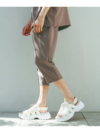 【SALE／63%OFF】【セットアップ可】クールクリアドライ7分パンツ LAKOLE ラコレ パンツ その他のパンツ ブラウン グレー ブラック ネイビー【RBA_E】[Rakuten Fashion]