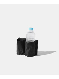 キャリーオンドリンクホルダー LAKOLE ラコレ インテリア・生活雑貨 トラベルグッズ ブラック[Rakuten Fashion]