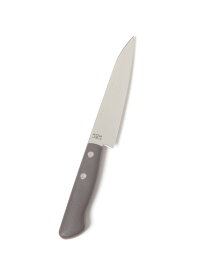 ステンレス包丁(12.5cm) LAKOLE ラコレ 食器・調理器具・キッチン用品 その他の食器・調理器具・キッチン用品 グレー[Rakuten Fashion]