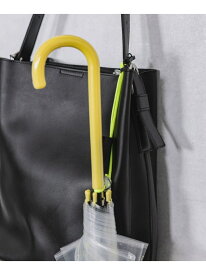 マルチ傘ストラップ LAKOLE ラコレ ファッション雑貨 傘・長傘 イエロー ホワイト ブラック ブルー[Rakuten Fashion]