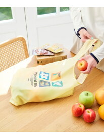 【SALE／30%OFF】[FRUITS AND BLOOM]エコバッグ LAKOLE ラコレ バッグ エコバッグ・サブバッグ パープル イエロー【RBA_E】[Rakuten Fashion]