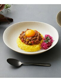【美濃焼き】オーバルカレー皿 LAKOLE ラコレ 食器・調理器具・キッチン用品 食器・皿 ブラック ベージュ ホワイト ネイビー ブラウン カーキグリーン[Rakuten Fashion]