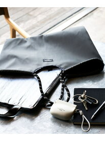 ロープハンドルトートバッグ LAKOLE ラコレ バッグ トートバッグ グレー ブラック[Rakuten Fashion]