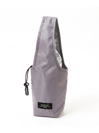 ＜保温・保冷＞ドリンク用エコバッグ LAKOLE ラコレ バッグ エコバッグ・サブバッグ ブラック グレー[Rakuten Fashion]